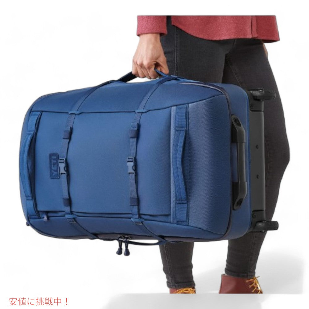 YETI イエティ CROSSROADS クロスロード 22インチ/35L ホイール付きラゲージ ネイビー WHEELED LUGGAGE NAVY 7