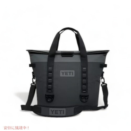YETI Hopper M30 Soft Cooler, CHARCOAL / イエティ ホッパー M30 ソフトクーラー 保冷バッグ チャコール 1
