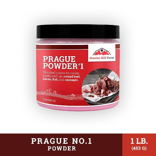Hoosier Hill Farm Prague Powder プラハパウダー  Pink Curing Salt 塩漬け用ピンクソルト 1lb/453g 2