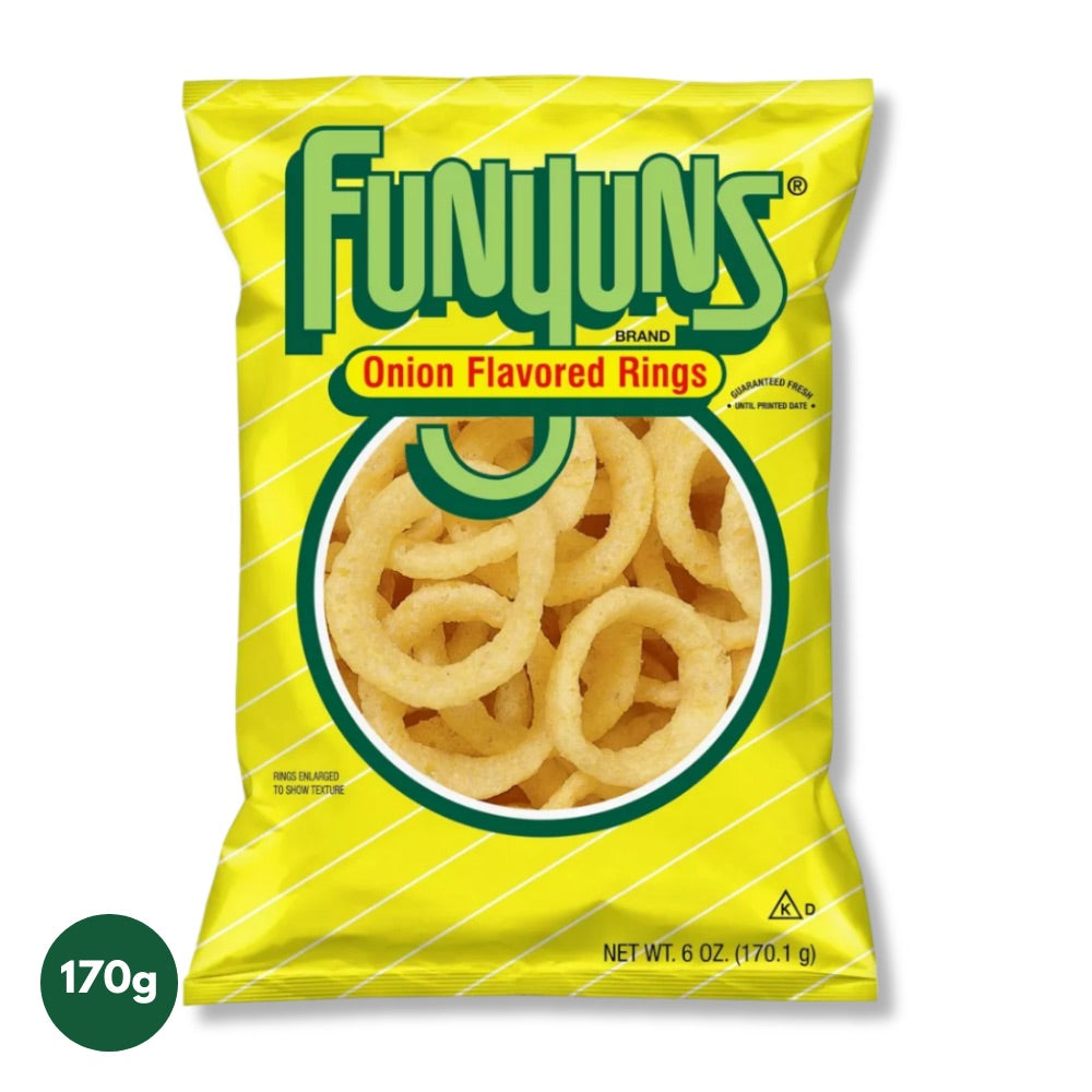 Funyuns Onion Flavored Rings ファニオン 玉ねぎ風味 スナック 6oz/170g 1