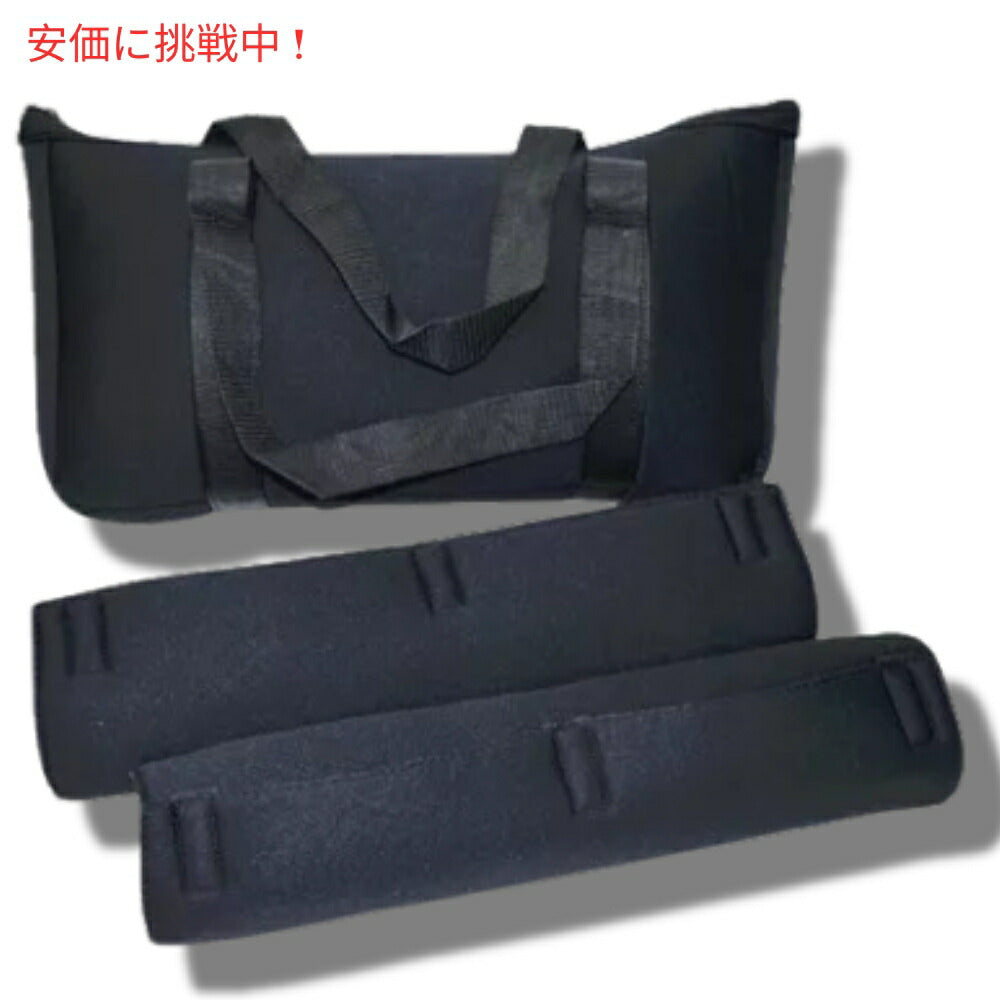 C&H Solutions ブラックソフト麻雀バッグ - 空バッグ、麻雀キャリーバッグ Black Soft Mahjong Bag - Empty Bag, Carrying Bag 2