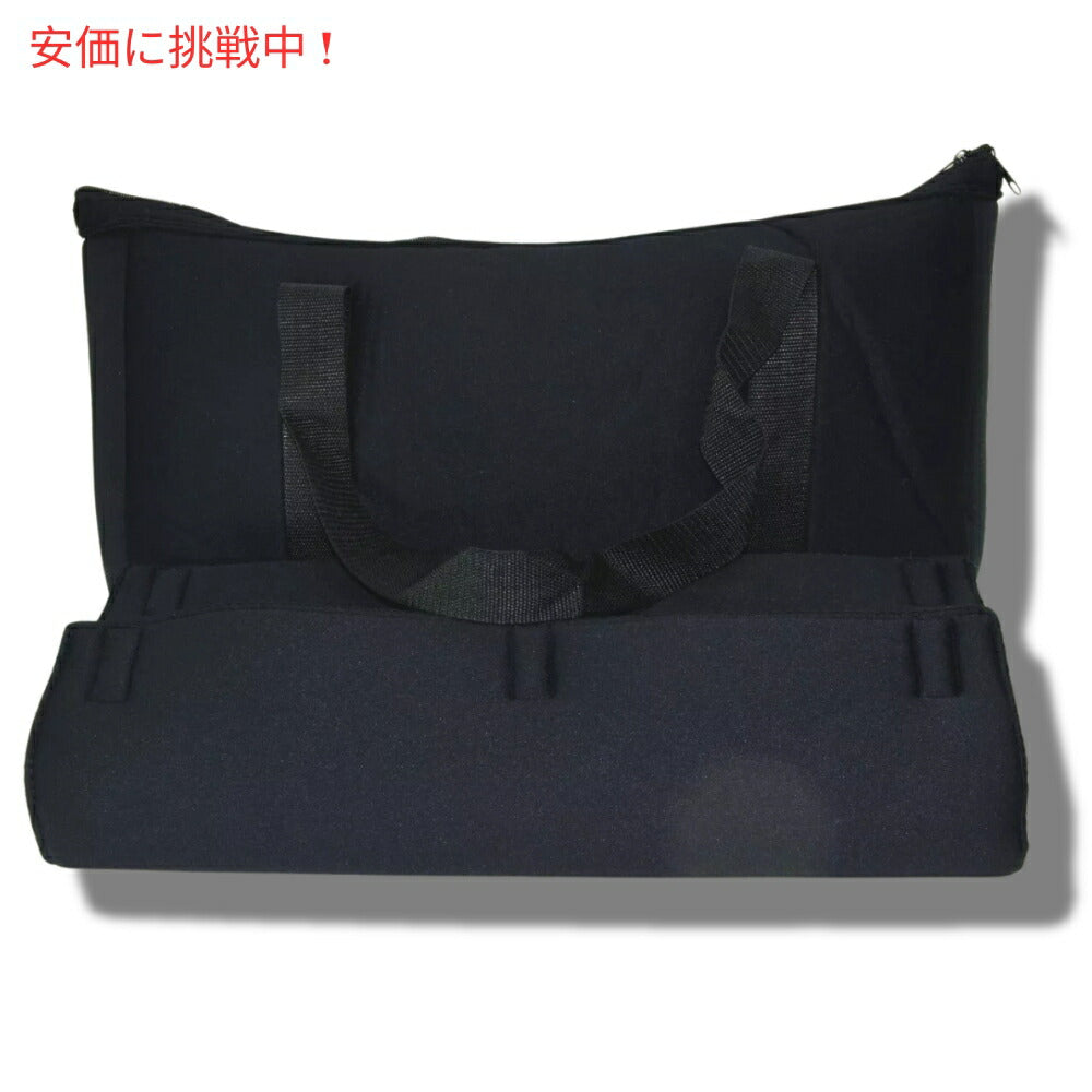C&H Solutions ブラックソフト麻雀バッグ - 空バッグ、麻雀キャリーバッグ Black Soft Mahjong Bag - Empty Bag, Carrying Bag 3