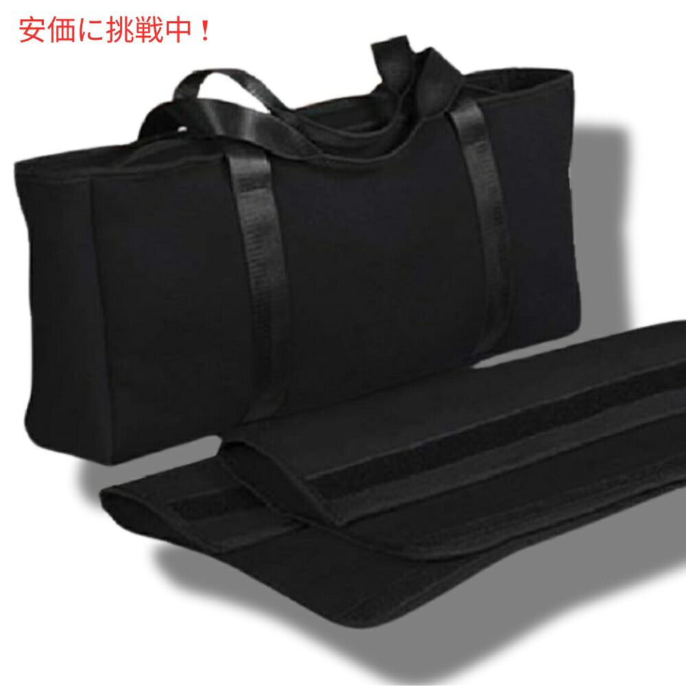 C&H Solutions ブラックソフト麻雀バッグ - 空バッグ、麻雀キャリーバッグ Black Soft Mahjong Bag - Empty Bag, Carrying Bag 7
