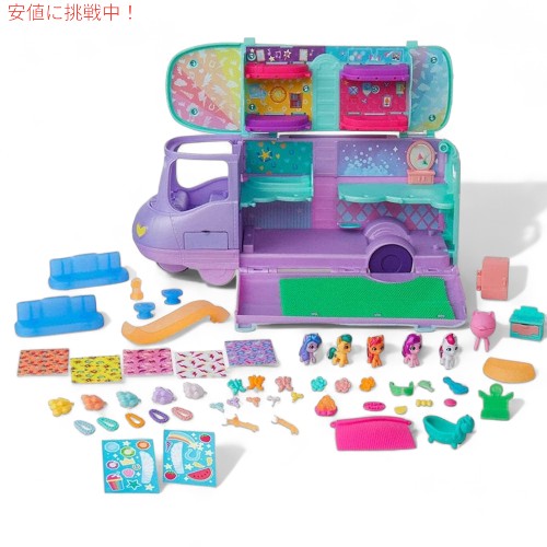 マイリトルポニー My Little Pony プレイセット ワールド マジックメアストリーム Playset Mini World Magic Mare Stream 2