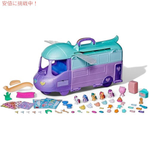 マイリトルポニー My Little Pony プレイセット ワールド マジックメアストリーム Playset Mini World Magic Mare Stream 3