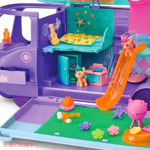 マイリトルポニー My Little Pony プレイセット ワールド マジックメアストリーム Playset Mini World Magic Mare Stream 4
