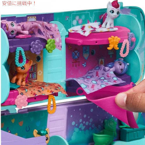 マイリトルポニー My Little Pony プレイセット ワールド マジックメアストリーム Playset Mini World Magic Mare Stream 5