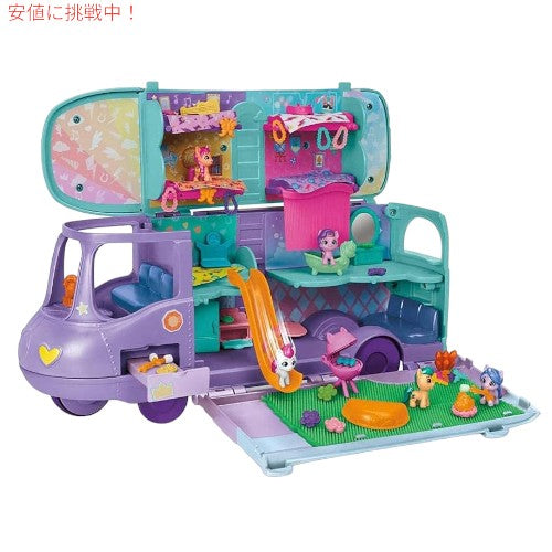 マイリトルポニー My Little Pony プレイセット ワールド マジックメアストリーム Playset Mini World Magic Mare Stream 6