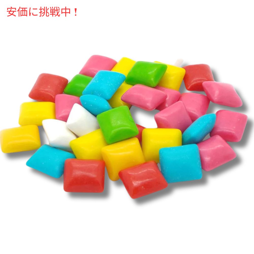 A Great Surprise 小粒チックレッツ フルーツ菓子 1.36kg Mini Chiclets Fruity Chews 3lbs. 7