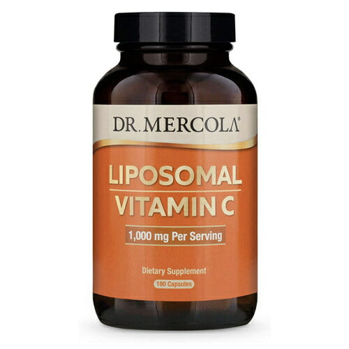 Dr. Mercola リポソーム ビタミンC 1000mg 180カプセル / リプリセル リポスフェリックが苦手な方へ 1