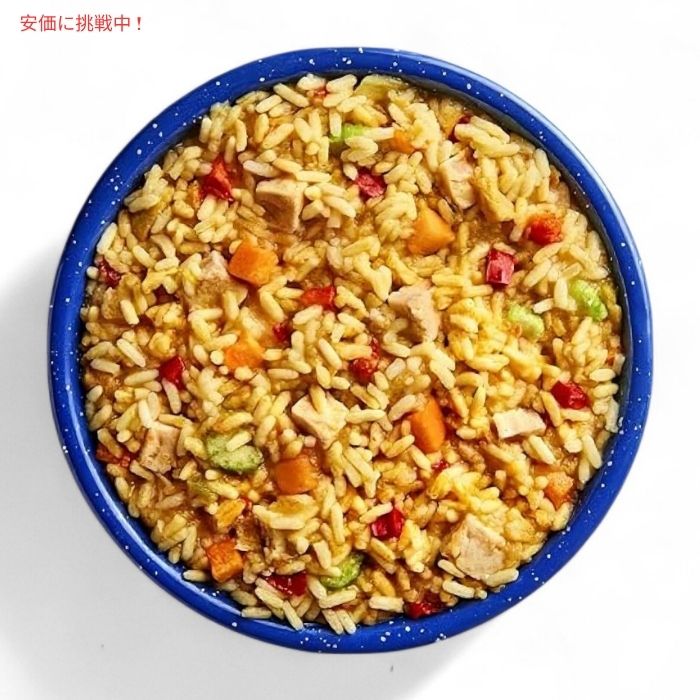 Mountain House ライス＆チキン フリーズドライ 非常食 540g 9食分（1食あたり60g） Rice & Chicken #10 Can Freeze Dried Food 3