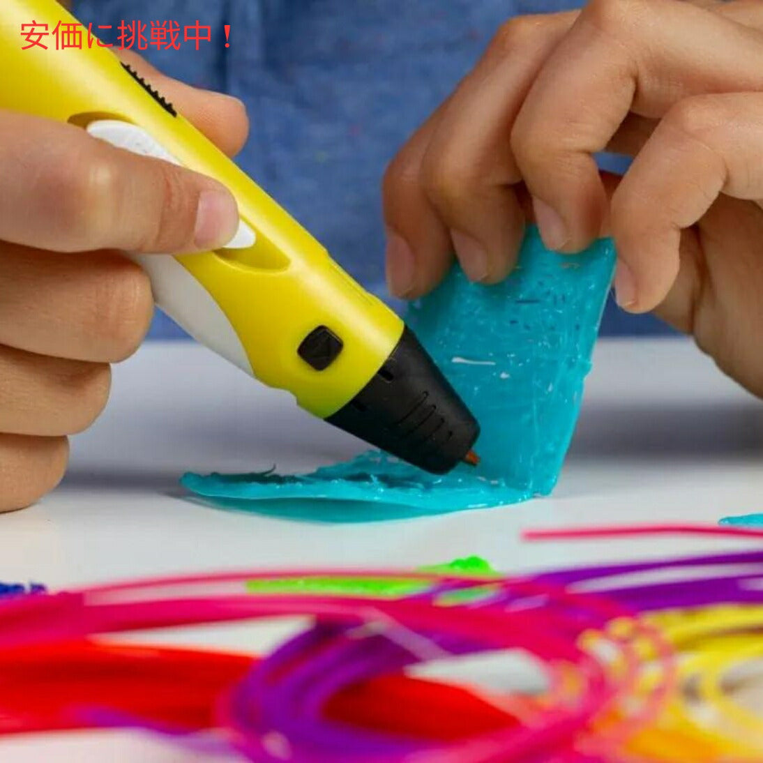 MIKA3D 24色 1.75mm ABS 3Dペンプリンター用フィラメントリフィル 24 Colors 1.75mm ABS 3D Pen Printer Filament Refill 6