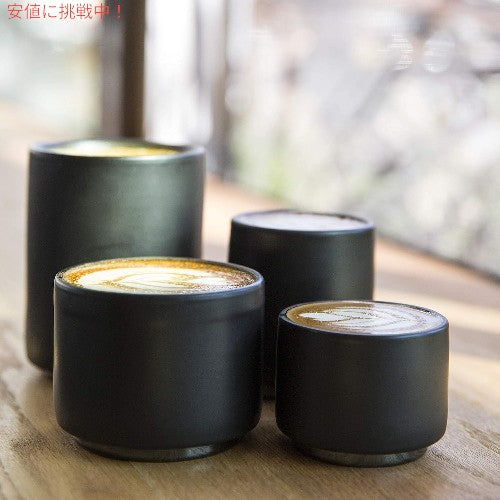 Fellow フェロー モンティミルク アートカップ ダブルウォールセラミック ラテマグ [マットブラック] Monty Milk Art Cups Ceramic Latte Mug Matte Black 11oz 5