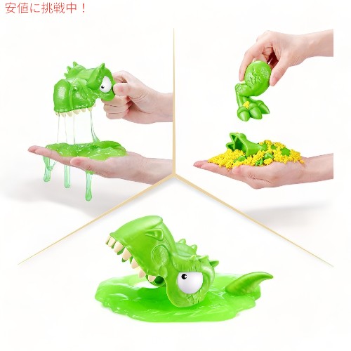 スマッシャーズ Smashers ディノアイランド ミニTレックスバトル プレイセット Smashers Dino Island Mini T-Rex Battles Playset 3