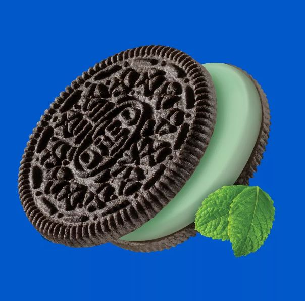 Oreo オレオ Mint ミント ファミリーサイズ 18.71oz/530g 3