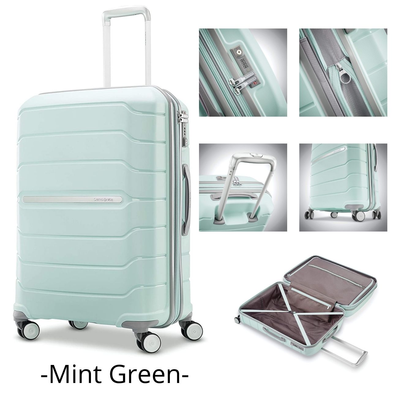 ＜カラー選べます＞Samsonite Freeform スーツケース キャリー 21インチ 3