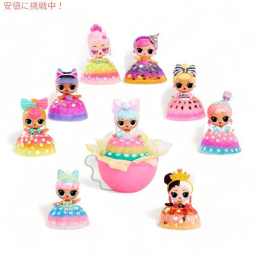 LOLサプライズ LOL Surprise ミックス＆メイク バースデーケーキ トッツ Mix & Make Birthday Cake Tots 3