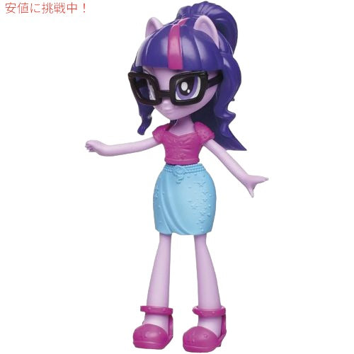 マイリトルポニー My Little Pony Equestria Girls Fashion Squad Twilight Sparkleアメリカーナがお届け! 4