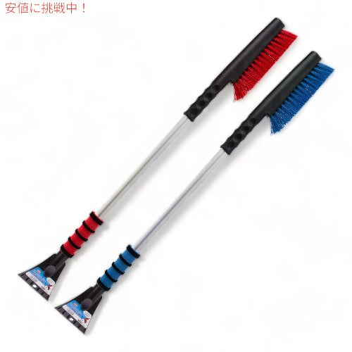 マロリー Mallory MAXX 2-996-35 35 inchスノーブラシ （2パック） （色は異なる場合があります。）35inch Snowbrush 1