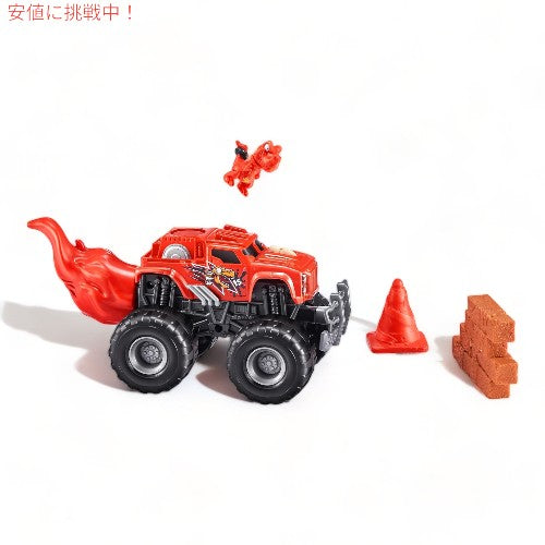 スマッシャーズ Smashers モンスタートラック サプライズ（ディノトラック）Smashers Monster Truck Surprise (Dino Truck) 2