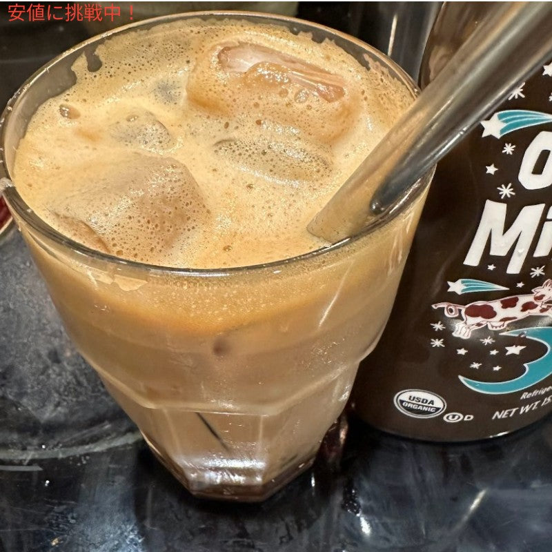 Trader Joes トレーダージョーズ 15.8oz Organic Midnight Moo Chocolate Syrup 448g オーガニック ミッドナイト ムー チョコレート シロップ 4