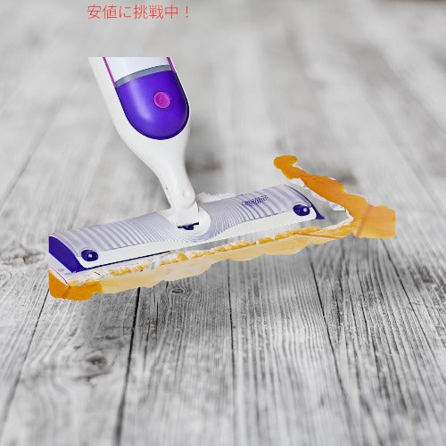 Swiffer スイッファー パワーモップ マルチサーフェス モップパッド 床掃除用 リフィル [10個入] アメリカ発 年末掃除 モップ掛け PowerMop Mopping Pad Refills 2