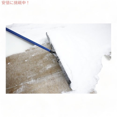 マーシャルタウン ポーラープッシャー スノーショベル ノンスティックブレード 約76cm Marshalltown SNOWP30 Polar Pusher Snow Shovel Non-Stick Blade 30in 2