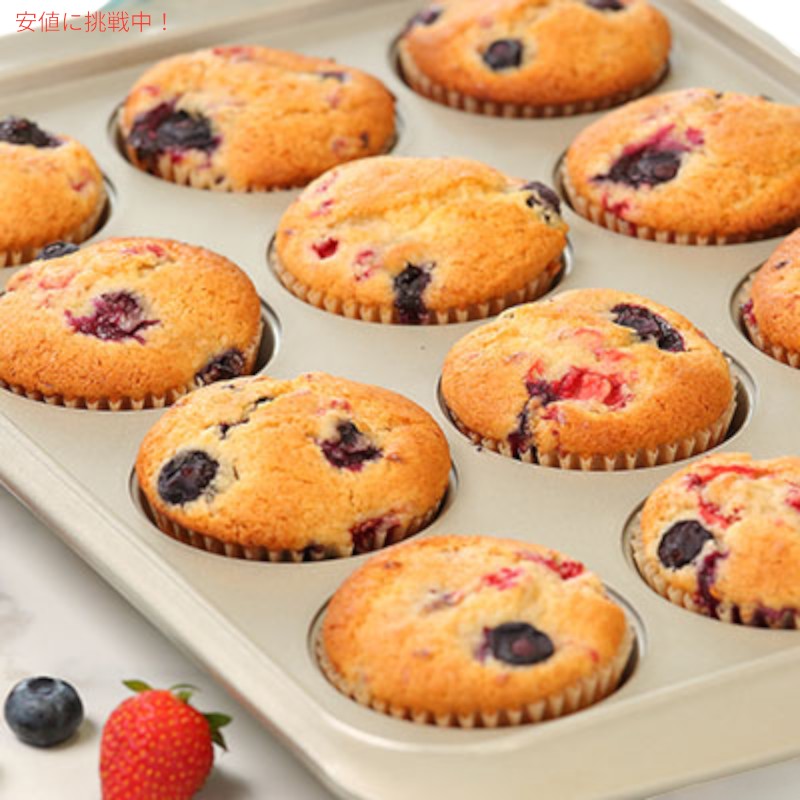 6個セット ベティクロッカー トリプルベリー マフィン ミックス 184g Betty Crocker Triple Berry Muffin Mix 6.5 oz 4