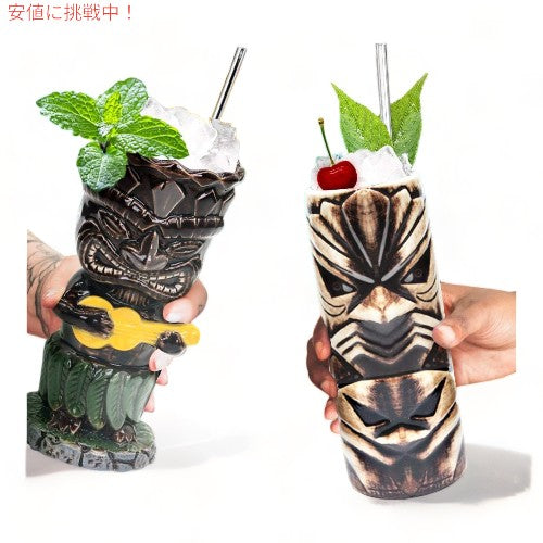 Tiki Mugs エキゾチック ティキマグ for Exotic Party スプロバーウェア SuproBarware 3