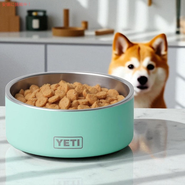 ＜5色から選べます＞YETI Boomer 4 Dog Bowl / イエティ ブーマー4 犬用 フードボール 0.9L/32oz 給餌ボウル 犬用食器 フードボウル 4