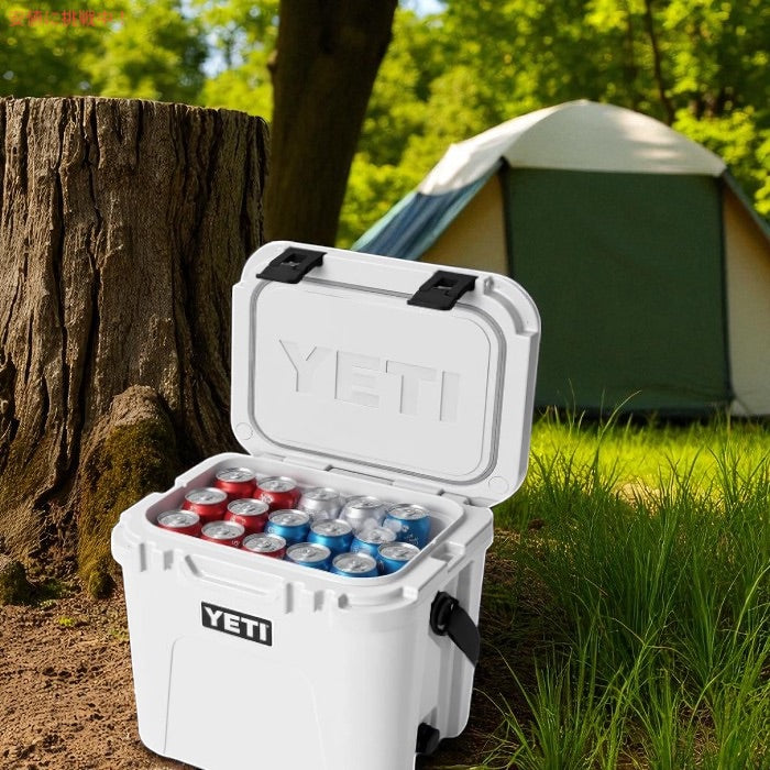 ＜カラー選べます＞YETI ROADIE 24 HARD COOLER / イエティ クーラーボックス ローディー24 4