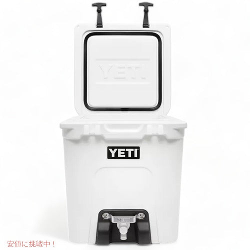 YETI Silo 6G Water Cooler WHITE / イエティ サイロ 6ガロン ウォータークーラー 22.7L 3