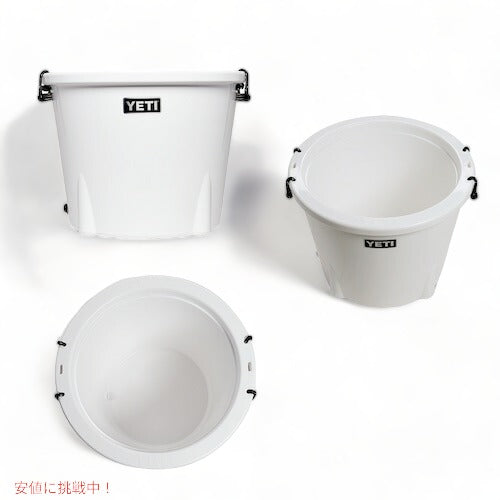 ＜2色から選べます＞YETI Tank 85 Ice Bucket / イエティ タンク85 アイスバケット バケツクーラー 保冷バケツ クーラーバケツ バケツタイプ 2