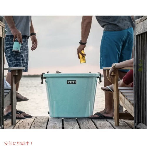 ＜2色から選べます＞YETI Tank 85 Ice Bucket / イエティ タンク85 アイスバケット バケツクーラー 保冷バケツ クーラーバケツ バケツタイプ 4