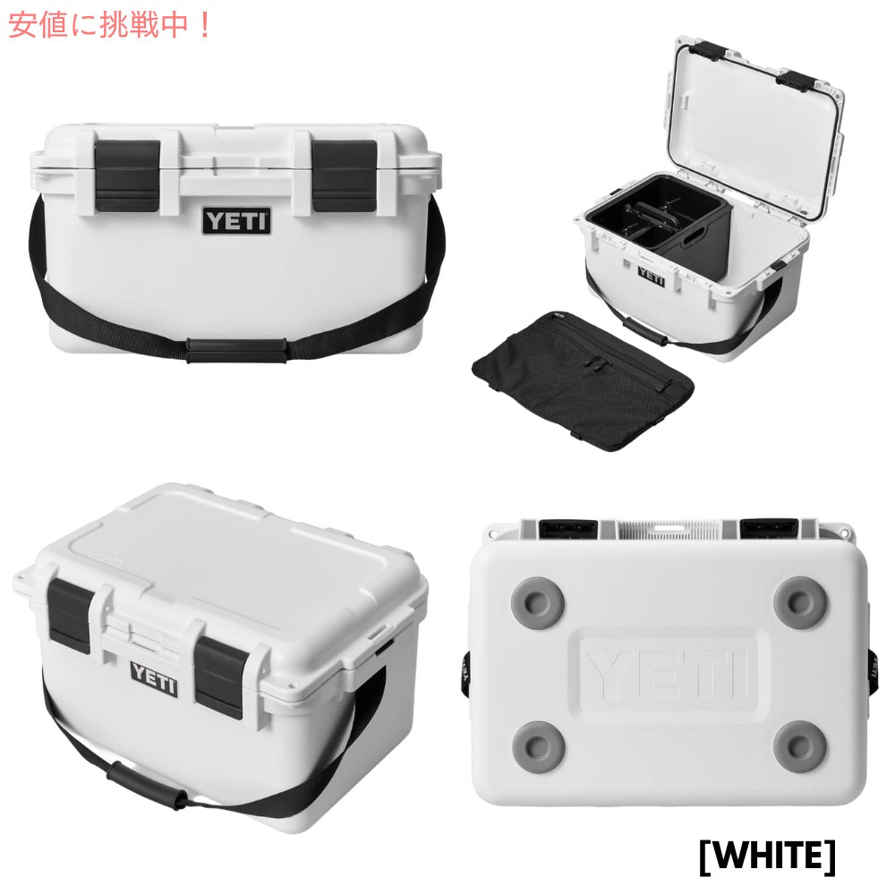 ＜3色から選べます＞YETI イエティ ロードアウト ゴーボックス30 カーゴボックス アウトドア LoadOut GoBox 30 4
