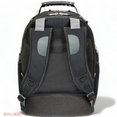 Targus ターガス ドリフターII 17インチノートパソコン用バックパック ブラック/グレー TSB239US Drifter II Backpack Black/Gray 2