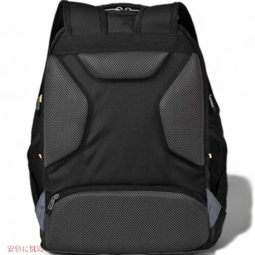 Targus ターガス ドリフターII 17インチノートパソコン用バックパック ブラック/グレー TSB239US Drifter II Backpack Black/Gray 9