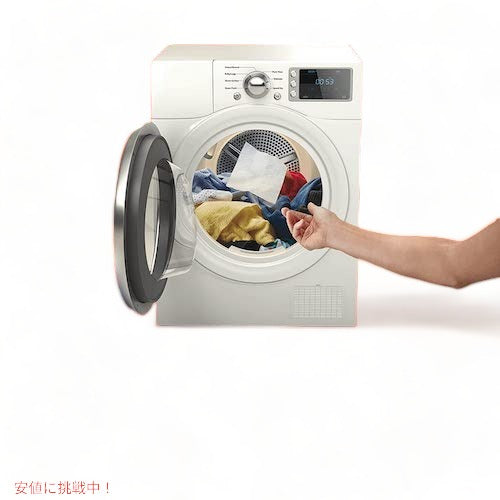 Bounce バウンス 乾燥機用 柔軟剤シート ドライヤーシート [アウトドアフレッシュの香り] 240枚 Outdoor Fresh Scented Fabric Softener Dryer Sheets 7