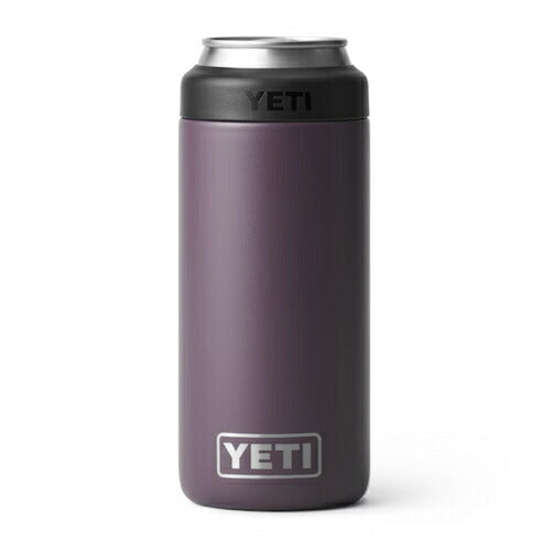 ＜限定カラー＞YETI Rambler 12 oz Colster SLIM Can Insulator Nordic Purple / イエティ ランブラー コルスター 保冷 缶ホルダー スリム缶用 12oz(354ml) 2