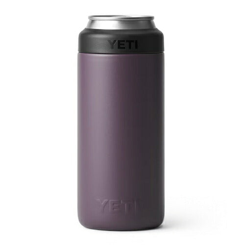 ＜限定カラー＞YETI Rambler 12 oz Colster SLIM Can Insulator Nordic Purple / イエティ ランブラー コルスター 保冷 缶ホルダー スリム缶用 12oz(354ml) 3
