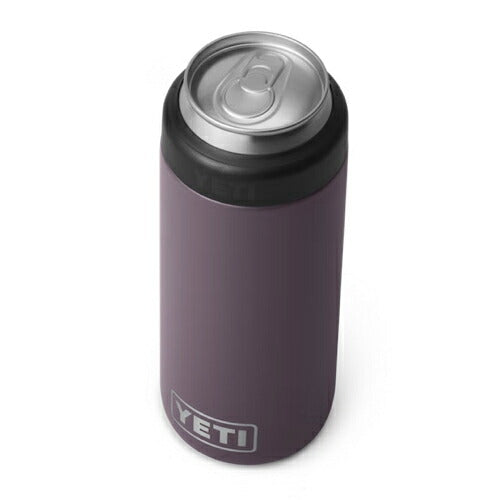 ＜限定カラー＞YETI Rambler 12 oz Colster SLIM Can Insulator Nordic Purple / イエティ ランブラー コルスター 保冷 缶ホルダー スリム缶用 12oz(354ml) 4