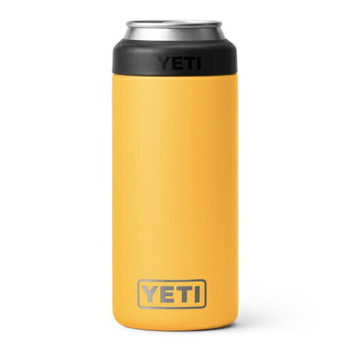 ＜限定カラー＞YETI Rambler 12 oz Colster SLIM Can Insulator Alpine Yellow / イエティ ランブラー コルスター 保冷 缶ホルダー スリム缶用 12oz(354ml) 2