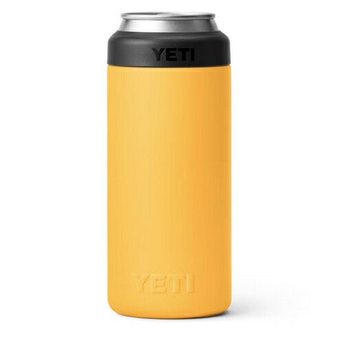 ＜限定カラー＞YETI Rambler 12 oz Colster SLIM Can Insulator Alpine Yellow / イエティ ランブラー コルスター 保冷 缶ホルダー スリム缶用 12oz(354ml) 3