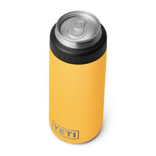 ＜限定カラー＞YETI Rambler 12 oz Colster SLIM Can Insulator Alpine Yellow / イエティ ランブラー コルスター 保冷 缶ホルダー スリム缶用 12oz(354ml) 4