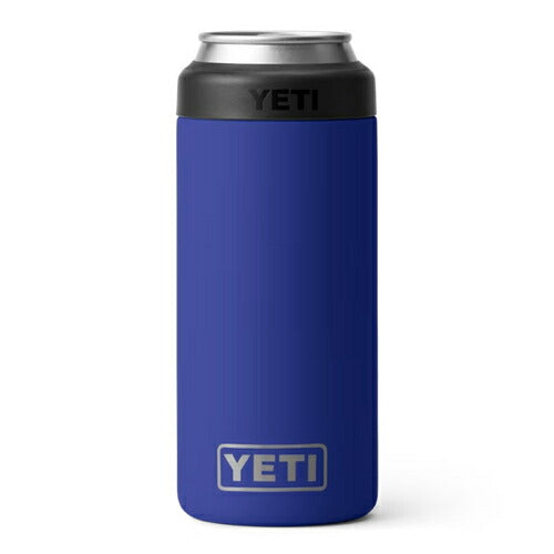 ＜限定カラー＞YETI Rambler 12 oz Colster SLIM Can Insulator Offshore Blue / イエティ ランブラー コルスター 保冷 缶ホルダー スリム缶用 12oz(354ml) 2