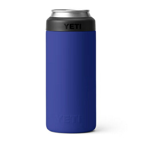 ＜限定カラー＞YETI Rambler 12 oz Colster SLIM Can Insulator Offshore Blue / イエティ ランブラー コルスター 保冷 缶ホルダー スリム缶用 12oz(354ml) 3