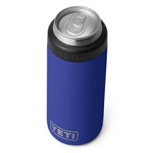 ＜限定カラー＞YETI Rambler 12 oz Colster SLIM Can Insulator Offshore Blue / イエティ ランブラー コルスター 保冷 缶ホルダー スリム缶用 12oz(354ml) 4