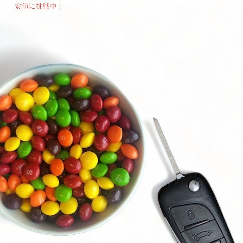 【大容量】Skittles Original Fruity Candy Party Size Bag 54oz  / スキトルズ フルーツキャンディー オリジナル パーティーサイズ 1.53kg 3