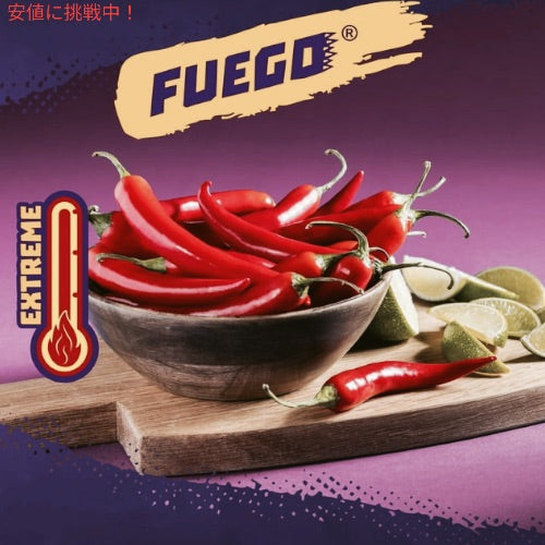 Takis フエゴ タキス トルティーヤチップス [ホットチリペッパーライム味] 482.8g フィエスタサイズ Fuego Rolled Tortilla Chips Hot Chili Pepper Lime 17oz 3