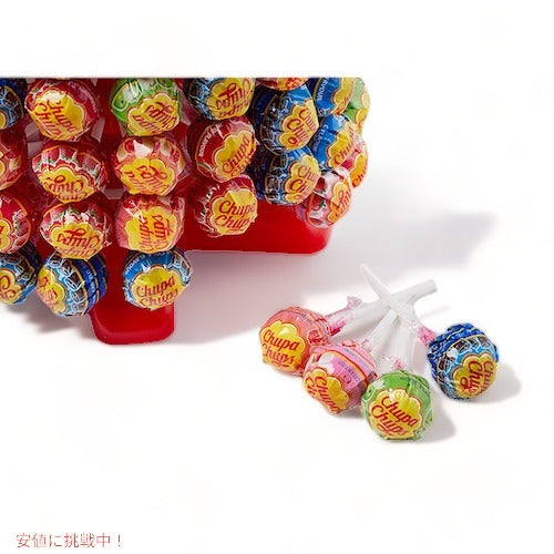 Chupa Chups チュッパチャプス アソート 詰め合わせ セット 200個入り 2.4kg ベストオブ 200ロリポップ The Best of 200 Lollipops 5